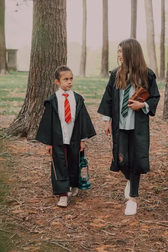 Vista 5 de OSBO GradSeason Bata con capucha para niños y adultos, túnica de caballero Jedi, capas de Star Wars, disfraz genial para Halloween y cosplay
