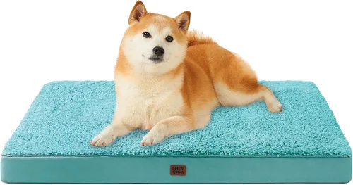 Vista 24 de EHEYCIGA Camas ortopédicas para perros, cama para perros con funda extraíble lavable, todos los tamaños de perros