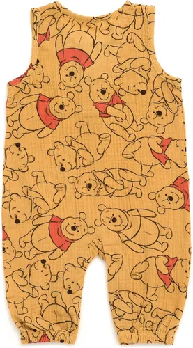 Vista 3 de Disney Winnie the Pooh Mickey Mouse - Mameluco sin mangas para bebé recién nacido a bebé