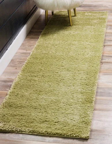 Vista 18 de Unique Loom Colección Solo - Alfombra Calabasas (7' 10" x 10' Rectangular, Azul Claro)