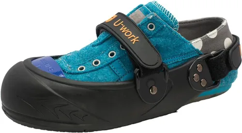 Vista 6 de VIDAYA Cubiertas de seguridad con puntera de acero, cubiertas de zapatos de puntera de acero de aleación de titanio y aluminio, cubiertas de puntera