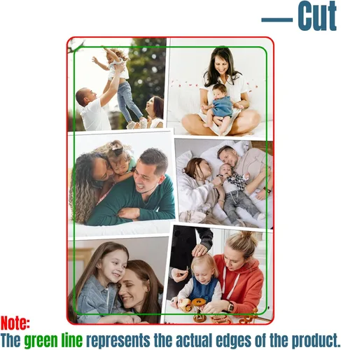 Vista 3 de Cartas de juego con fotos personalizadas: cartas personalizadas con fotos, regalo personalizado para fiestas, bodas y más (estilo 3 (3 fotos))