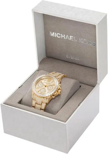 Vista 6 de Michael Kors Everest - Reloj de cuarzo con cronógrafo de acero inoxidable