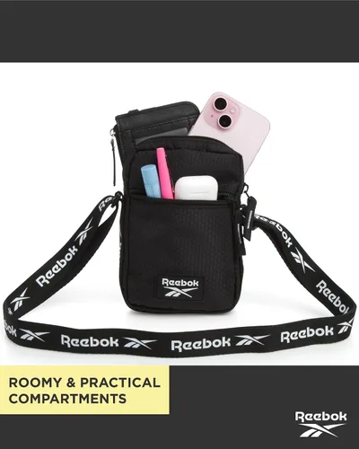 Vista 6 de Reebok Bolso de mujer - Bolso bandolera bandolera de la liga