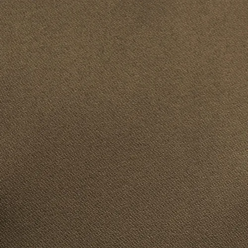 Vista 4 de Sun Zero Barrow - Panel de cortina para puerta con bolsillo para barra, de eficiencia energética, 54" x 72", color moca Marrón Mocha