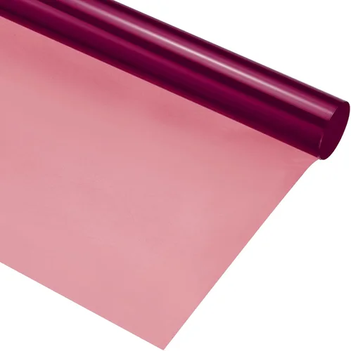 Vista 14 de MECCANIXITY Filtro de gel de iluminación de 15.7 x 19.7 pulgadas, hoja de corrección de color marrón para estudio fotográfico, luz de cabeza roja