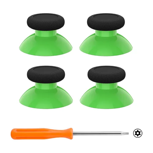 Vista 6 de eXtremeRate Thumbsticks for Xbox Series XS, 4PCS Replacement Joysticks Repair Kit for Xbox Wireless Controller, Custom Accessories Analog Stick for