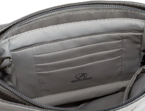 Vista 87 de Travelon Mini bolso de hombro clásico antirrobo
