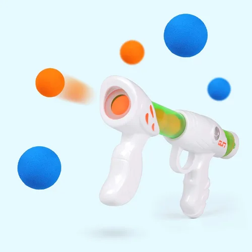 Vista 2 de DX DA XIN Bolas de espuma 40 piezas para pistola Air Popper Blaster - Recarga de balas juguetes, balas de repuesto de espuma, balas extra