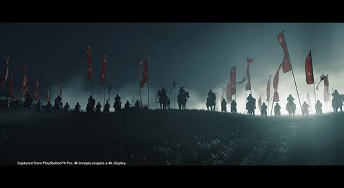 Vista 2 de Ghost of Tsushima - PlayStation 4 (Ps4)