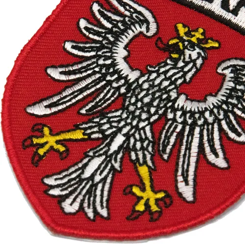 Vista 4 de A-ONE -Alemania Frankfurt Landmark Aguja Parches 2 piezas + insignia de bandera de país 1 unidad, para camisas, faldas, parches de costura o hierro
