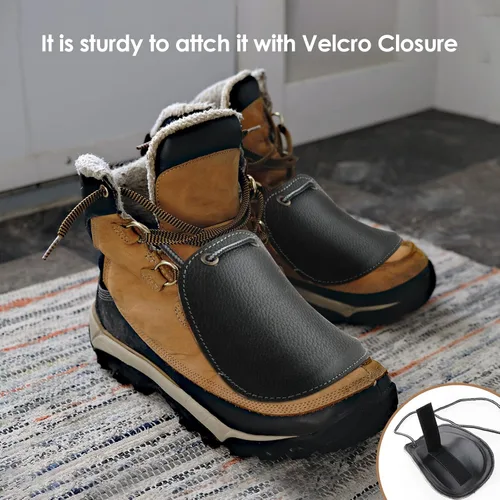 Vista 5 de Gazechimp Metatarsal Guard - Funda de seguridad para calzado, Gris