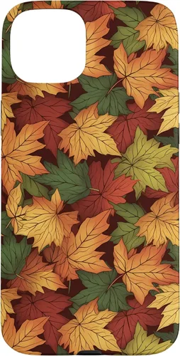 Vista 9 de iPhone 16 Follaje Reunión de hojas de otoño temporada caso