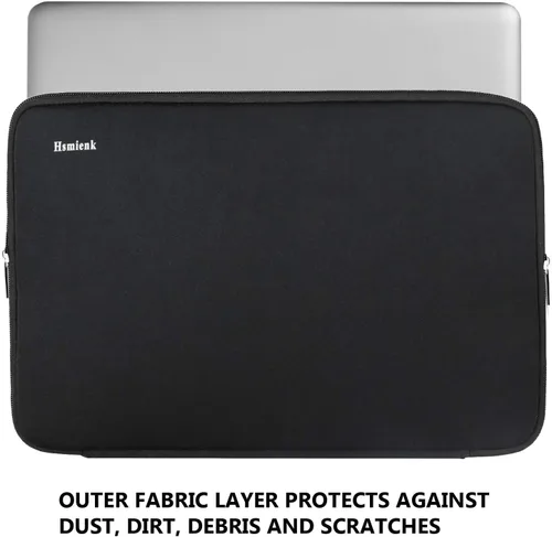 Vista 44 de Funda para portátil, bolsa de transporte con protección para computadora compatible con MacBook Air nuevo de 13 pulgadas M2/A2681 M1/A2337, MacBook