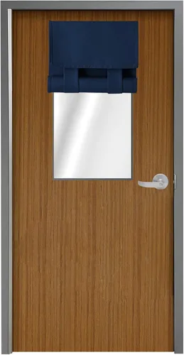 Vista 27 de WdFour Cubierta de ventana de puerta de aula, persianas opacas para ventanas y puertas de aula, privacidad, diseño de oscurecimiento de habitación