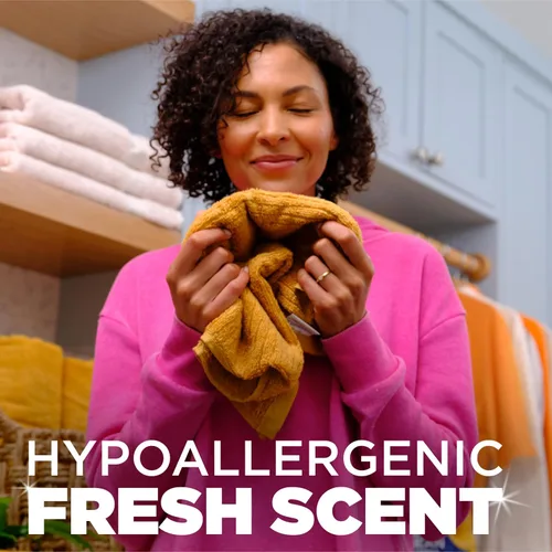 Vista 3 de ARM & HAMMER Paquete de detergente para ropa Sensitive Skin, aroma fresco, 42 unidades Probado por dermatólogos, hipoalergénico, poder de lucha