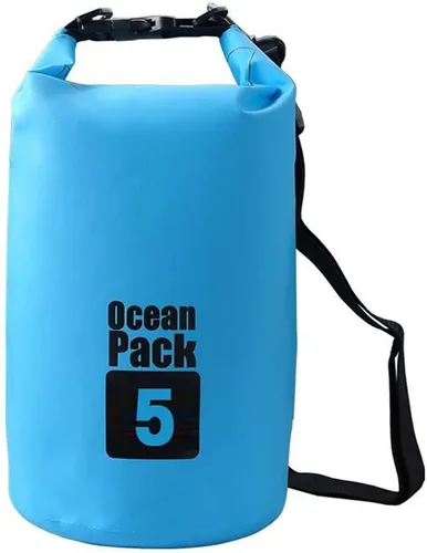 Vista 18 de Dry Sack - Mochila deportiva flotante impermeable para cuarentena de 2L/3L/5L/10L/15L/20L/30L para canotaje, kayak, senderismo, snowboard, camping