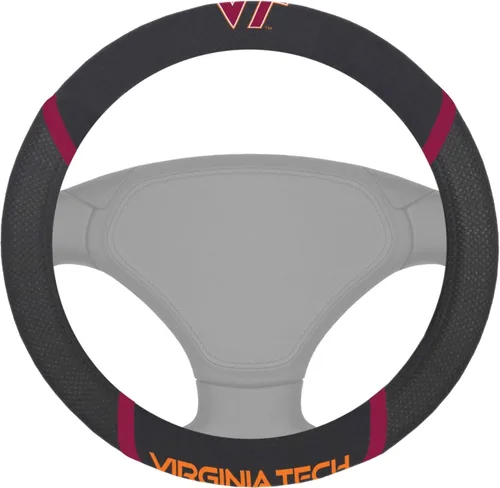Vista 8 de FANMATS NCAA - Funda para volante bordada unisex para adultos