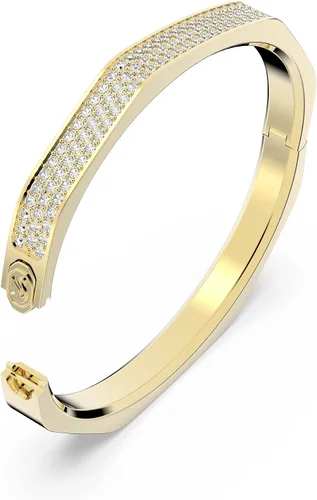 Vista 3 de Swarovski Dextera Brazalete, Forma octogonal, Pavé