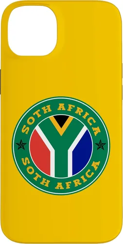 Vista 15 de South Africa South African Flag South Africa Pride Case for iPhone 17