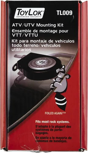 Vista 6 de Lippert 337112 RV ToyLok Kit de montaje para caja de camión