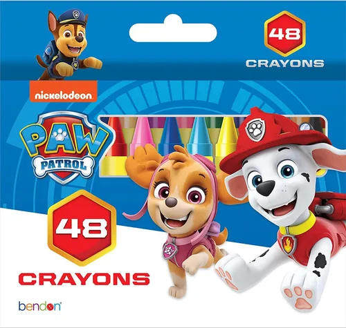 Vista 2 de Paw Patrol Libro gigante para colorear con crayones 192p para colorear con 48 crayones incluidos