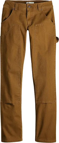 Vista 2 de Dickies Women's Stretch Duck Double Front Carpenter Pant