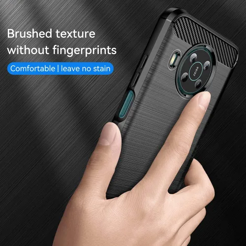 Vista 4 de Asuwish Funda para Nokia X100 5G con protector de pantalla de vidrio templado y accesorios para celda, silicona protectora delgada de goma suave
