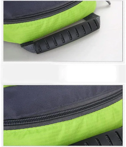 Vista 4 de ZYJBM - Bolsa de hombro para exteriores, ligera, pequeña, cruzada, para hombre, botella de agua, mochila de moda (color negro, tamaño 1 unidad)