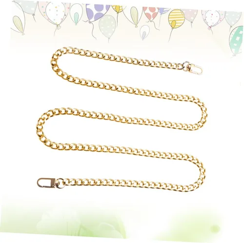 Vista 3 de EXCEART 6 Pcs Chain Purse Shoulder Straps for Bags Crossbody Wallet Purse Shoulder Bag Strap Messenger Bag Strap Replacement Bag Strap The Chain
