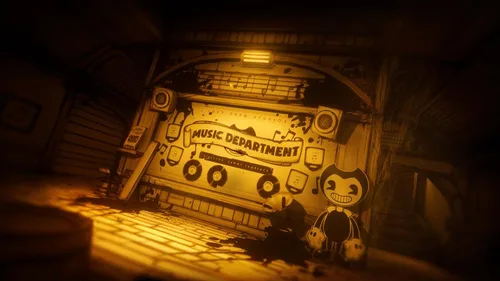 Vista 5 de Bendy and the Ink Machine - Playstation 5