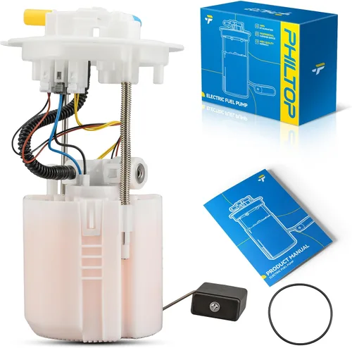 Vista 80 de PHILTOP Conjunto de Bomba de Combustible Eléctrica E3637S Reemplazo S10 1985-1991 1.9L 2.2L 2.5L 2.8L 4.3L, S15 1985-1990 1.9L 2.2L 2.5L 2.8L 4.3L
