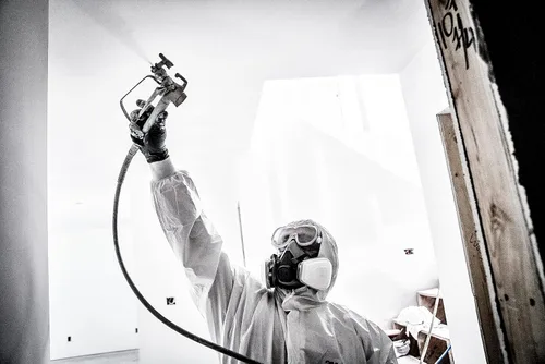Vista 6 de Respirador 3M para proyectos de pintura