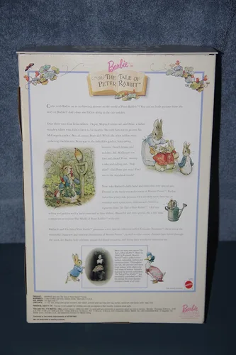 Vista 4 de Barbie 1997 Edición Coleccionista El cuento de Peter Rabbit
