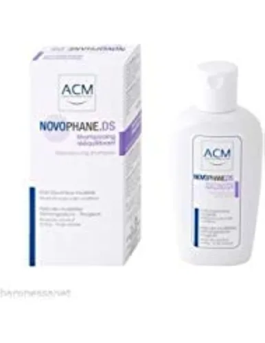 Vista 2 de Acm Laboratoire Dermatologique Novophane Ds Champú Anticaspa 4.2 fl oz