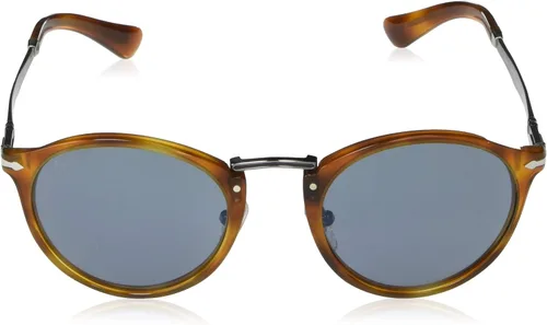 Vista 2 de Persol PO3248S - Gafas de sol redondas Terra Di SienaAzul claro