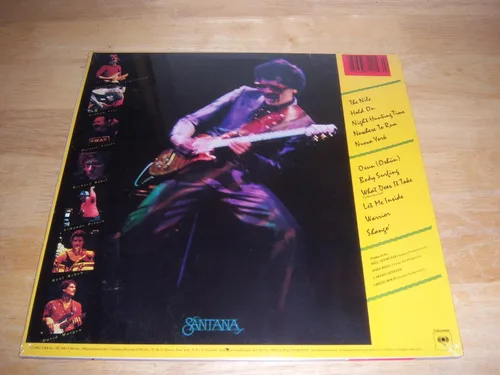 Vista 2 de SANTANA SHANGO 1982 COLUMBIA PC 38102 ESTÉREO TODAVÍA SELLADO COPIA