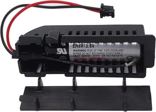 Vista 4 de MR-J3BAT - Batería de repuesto de 3,6 V para Mitsubishi servo batería de litio MR-J3 unidad M70 ER6V
