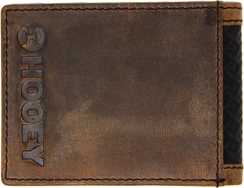Vista 33 de HOOEY Cuero Bi-Fold Hombre, Hands-Up- Estampado Nómada, Talla única, 2812937