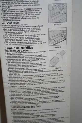 Vista 6 de DEWALT Cuchillas cepilladoras, alta velocidad, acero (DW7332)