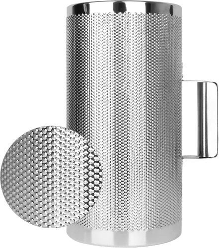 Vista 3 de 12" x 6" Instrumento Guiro de acero inoxidable Latino Percusión Metal Guiro Shaker con raspador Instrumento de percusión, Guira Dominicana, Wiro