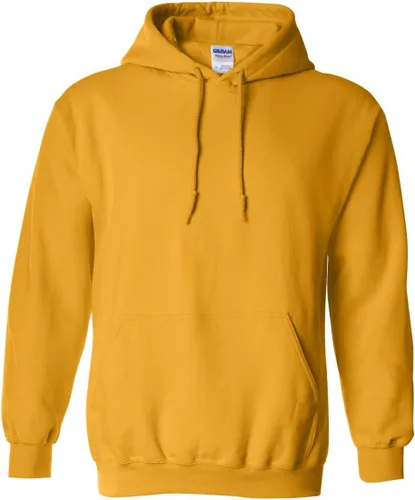 Vista 10 de Gildan - Sudadera con capucha para hombre, mezcla pesada, cordón de ajuste, Rosa de seguridad