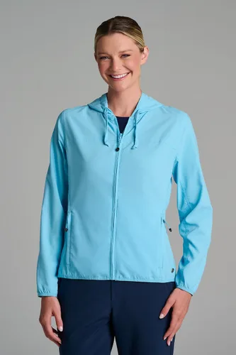 Vista 6 de Coolibar Chaqueta plegable para mujer - Protección solar UPF 50+ - Arcadian