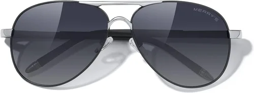 Vista 61 de MERRY'S, UV400 S8513, gafas de sol polarizadas para conducir, marco irrompible, para hombre.