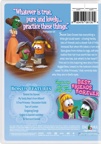 Vista 2 de Veggie Tales The Penniless Princess