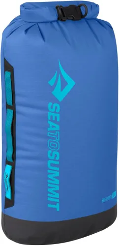 Vista 10 de Sea to Summit Big River Bolsa seca, almacenamiento seco de alta resistencia, 8 litros, color oro marrón Ultradurable, abrasion-resistant