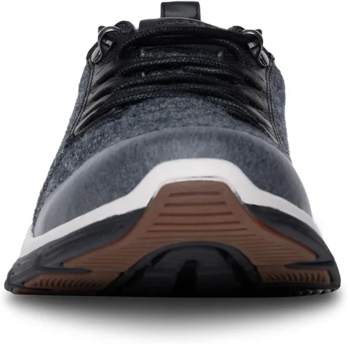 Vista 2 de Dr. Comfort Sean - Zapatos deportivos de lana para hombre