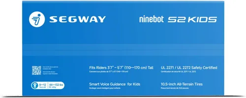 Vista 12 de Segway Ninebot S2 - Patinete de autoequilibrio para niños, de 8 a 12 años