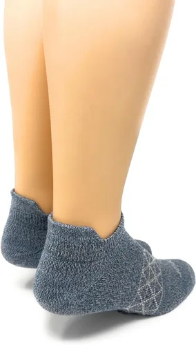 Vista 3 de Warrior Alpaca Socks - Colección Everyday Warrior - Calcetines de alpaca multiusos - Uso diario para cada temporada