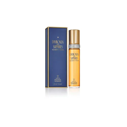 Vista 2 de Elizabeth Taylor Diamonds & Sapphires Eau de Toilette, 1.7 fl oz